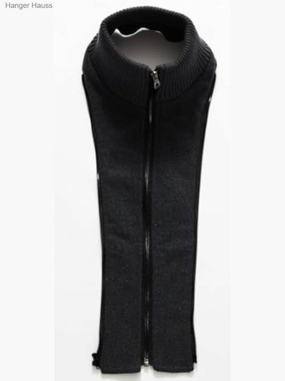 Men's Wool Blend Peacoat with Detachable Zipper - Picture 4 of 4